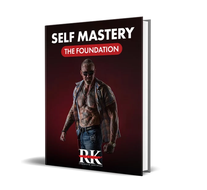 Self Mastery: The Foundation — Rick Koenig's free e-book, 3D cover