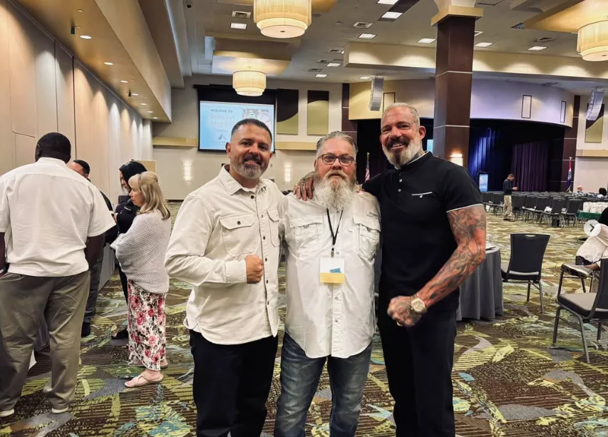 Rick at a conference event