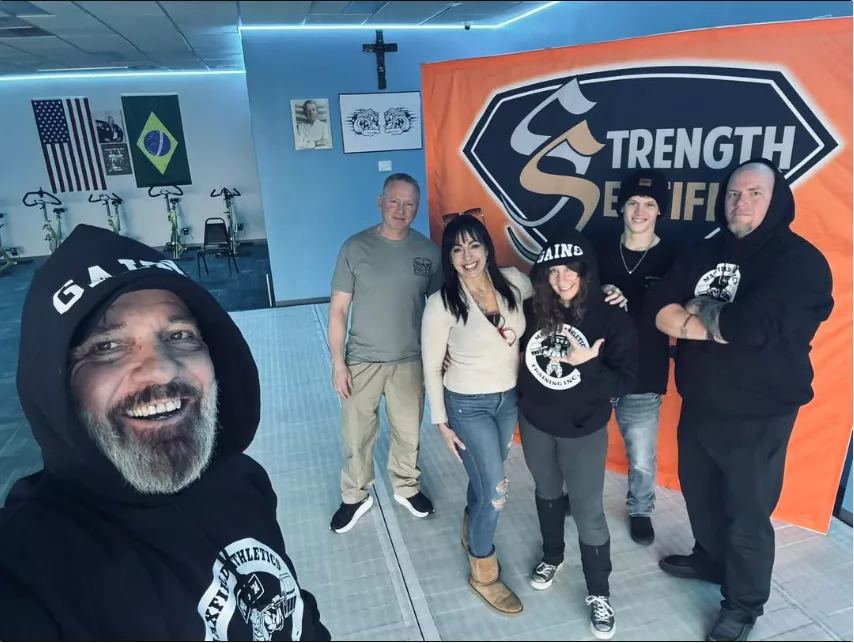 Rick and crew at Strength Sertified