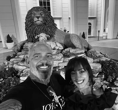 Rick and Tracy together